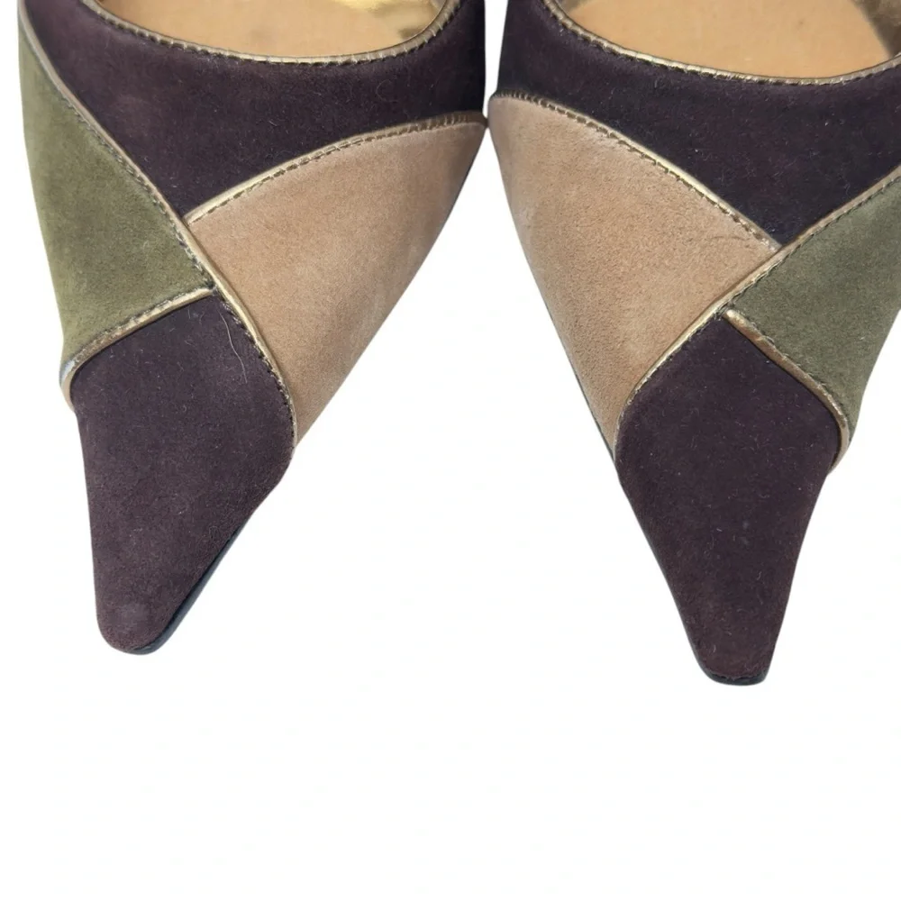 Bakers Carley Brown and Tan Stiletto Pumps